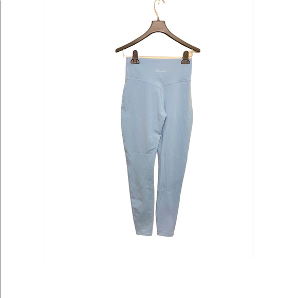 Alphalete Surface Path Laser Cut Tight Legging - Picture 3 of 3